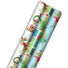 Hallmark Dr. Seuss™ Grinch 3-Pack Christmas Wrapping Paper Assortment, 105 Sq. Ft. -Hallmark online Shop Grinch 3Pack Christmas Wrapping Paper 5JXW1211 01