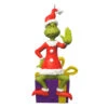 Hallmark Dr. Seuss's How The Grinch Stole Christmas!™ Grinch Peekbuster Ornament With Motion-Activated Sound -Hallmark online Shop Grinch Peekbuster Keepsake Ornament 2699QXI7067 01