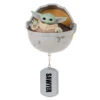 Hallmark Star Wars: The Mandalorian™ Grogu™ In Hovering Pram Personalized Ornament -Hallmark online Shop Grogu in Hovering Pram Personalized Christmas Ornament 2499QHE2201B1 01