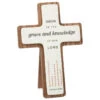 Hallmark Grow With Our Lord Wood And Ceramic Cross, 7" -Hallmark online Shop Grow With Our Lord Wood and Ceramic Cross 1REL1085 01