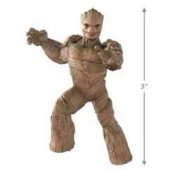 Hallmark Marvel Studios Guardians Of The Galaxy Vol. 3 Groot Ornament -Hallmark online Shop Guardians 3 Groot Keepsake Ornament 1999QXI7479 03