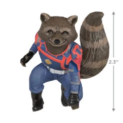 Hallmark Marvel Studios Guardians Of The Galaxy Vol. 3 Rocket Ornament -Hallmark online Shop Guardians 3 Rocket Keepsake Ornament 1899QXI7459 03