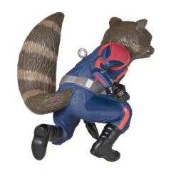 Hallmark Marvel Studios Guardians Of The Galaxy Vol. 3 Rocket Ornament -Hallmark online Shop Guardians 3 Rocket Keepsake Ornament 1899QXI7459 06