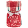 Hallmark Channel Fa-La-La-Love Plaid Blanket, 50x60 -Hallmark online Shop Hallmark Channel FaLaLaLove Plaid Blanket 1XKT3520 01