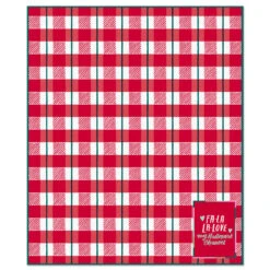 Hallmark Channel Fa-La-La-Love Plaid Blanket, 50x60 11 Hallmark Channel Fa-La-La-Love Plaid Blanket, 50x60 -Hallmark online Shop Hallmark Channel FaLaLaLove Plaid Blanket 1XKT3520 04