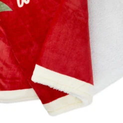 Hallmark Channel Red Oversized Blanket, 60x80 13 Hallmark Channel Red Oversized Blanket, 60x80 -Hallmark online Shop Hallmark Channel FamilySized Blanket 1XKT3505 06