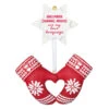 I Love Hallmark Channel! Ornament -Hallmark online Shop Hallmark Channel Red Mittens Keepsake Ornament 1599QGO2949 01