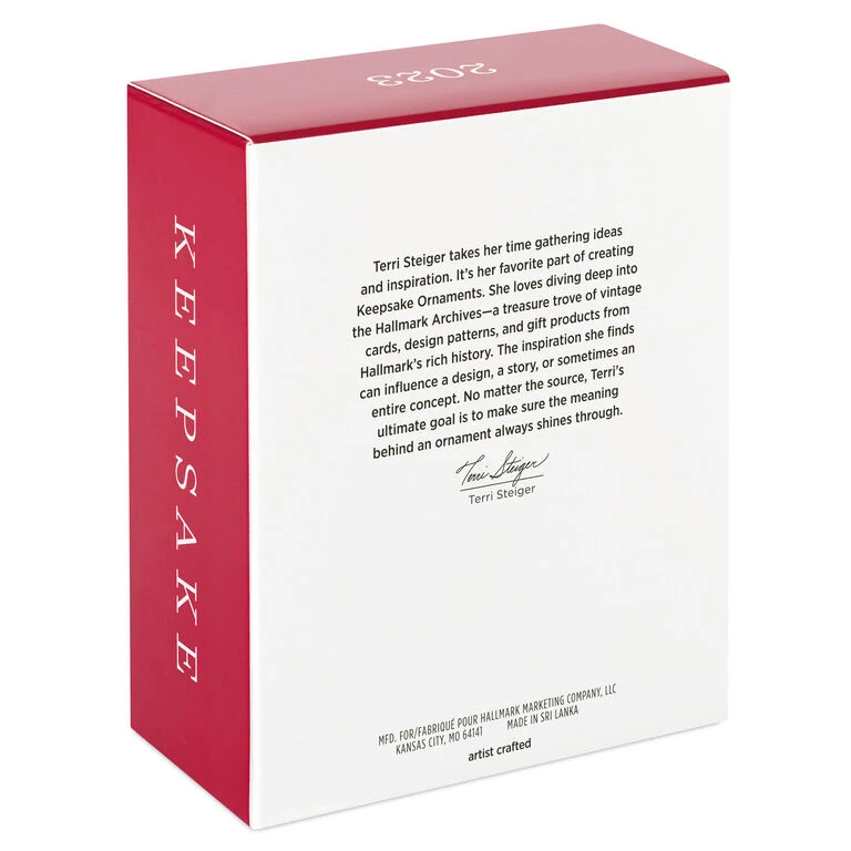 I Love Hallmark Channel! Ornament 7 I Love Hallmark Channel! Ornament - Image 5