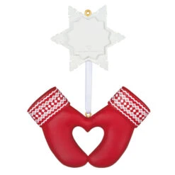 I Love Hallmark Channel! Ornament 13 I Love Hallmark Channel! Ornament -Hallmark online Shop Hallmark Channel Red Mittens Keepsake Ornament 1599QGO2949 06