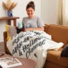 Hallmark Channel We Believe Blanket, 50x60 2 Hallmark Channel We Believe Blanket, 50x60 -Hallmark online Shop Hallmark Channel We Believe Fleece Blanket 1HKC2300 01