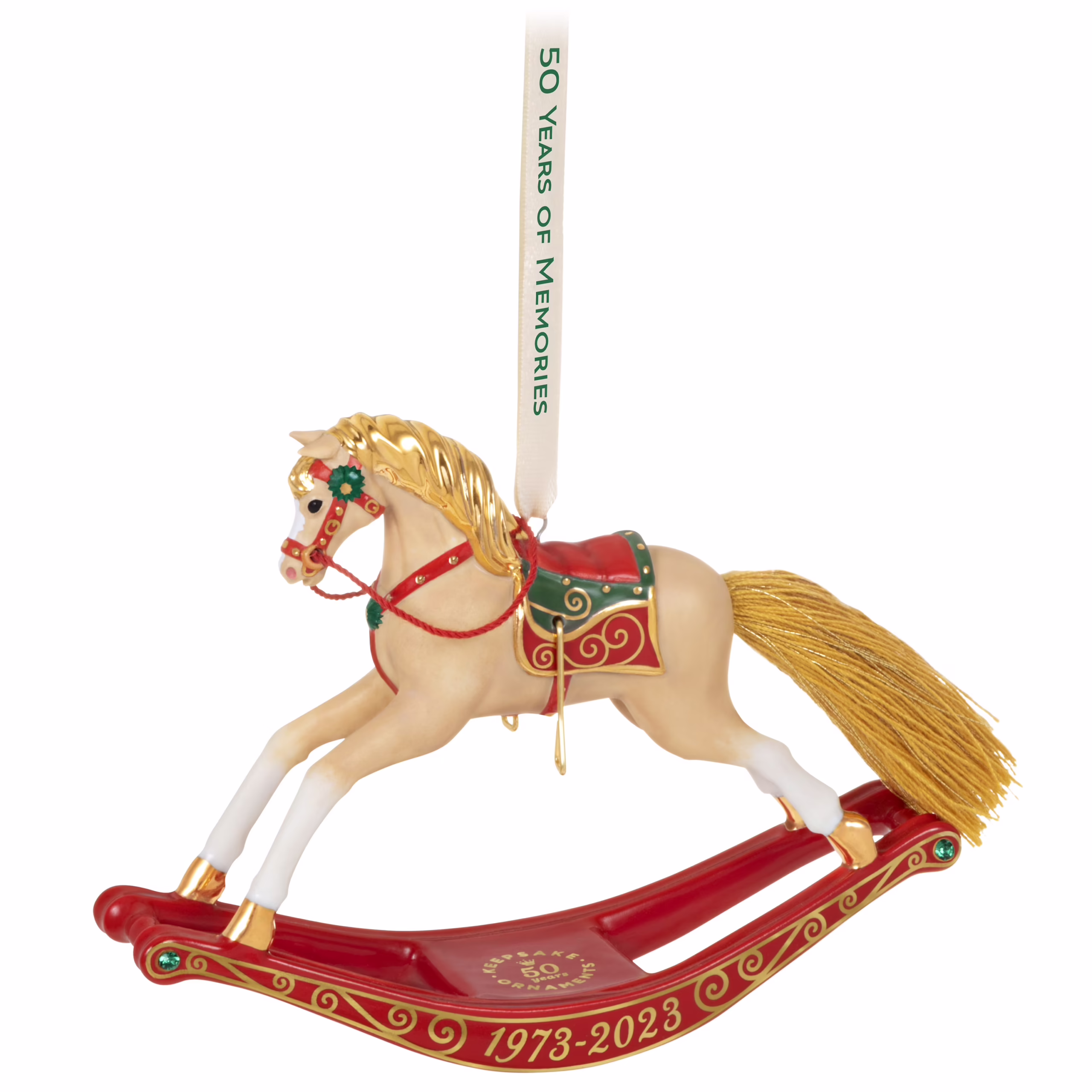 Hallmark online Shop -Hallmark online Shop Hallmark Keepsake Christmas Ornament 2023 50 Years of Memories Rocking Horse Special Edition Porcelain Ornament 12 lbs 08e9150c 2199 4682 a74f 05789536db7b.2c3a2d5796e8a1eb99fd282c366aae6e scaled