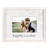 Malden Happily Ever After Rustic White Wood Picture Frame, 4x6 -Hallmark online Shop Happily Ever After White Wood Picture Frame 342846 01
