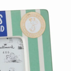Hallmark Peanuts® Happiness Is Snoopy And Woodstock Picture Frame, 4x6 -Hallmark online Shop Happiness Is Snoopy and Woodstock Picture Frame 1PAJ3539 03