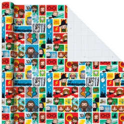 Hallmark Harry Potter™ 3-Pack Assorted Wrapping Paper, 60 Sq. Ft. Total 13 Hallmark Harry Potter™ 3-Pack Assorted Wrapping Paper, 60 Sq. Ft. Total -Hallmark online Shop Harry Potter Assorted Wrapping Paper Pack 5EWR2958 04