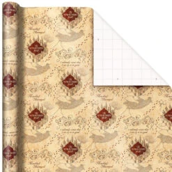 Hallmark Harry Potter™ 3-Pack Assorted Wrapping Paper, 60 Sq. Ft. Total 14 Hallmark Harry Potter™ 3-Pack Assorted Wrapping Paper, 60 Sq. Ft. Total -Hallmark online Shop Harry Potter Assorted Wrapping Paper Pack 5EWR2958 05