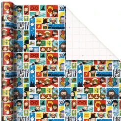 Hallmark Harry Potter™ 3-Pack Assorted Wrapping Paper, 60 Sq. Ft. Total 15 Hallmark Harry Potter™ 3-Pack Assorted Wrapping Paper, 60 Sq. Ft. Total -Hallmark online Shop Harry Potter Assorted Wrapping Paper Pack 5EWR2958 06