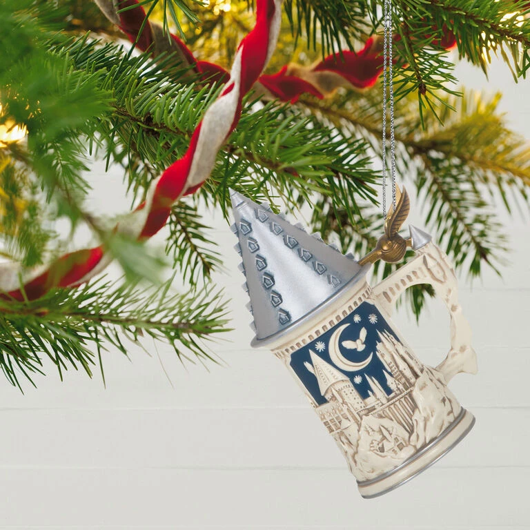 Hallmark Harry Potter™ Marauder's Map™ Mug Ornament 4 Hallmark Harry Potter™ Marauder's Map™ Mug Ornament - Image 2