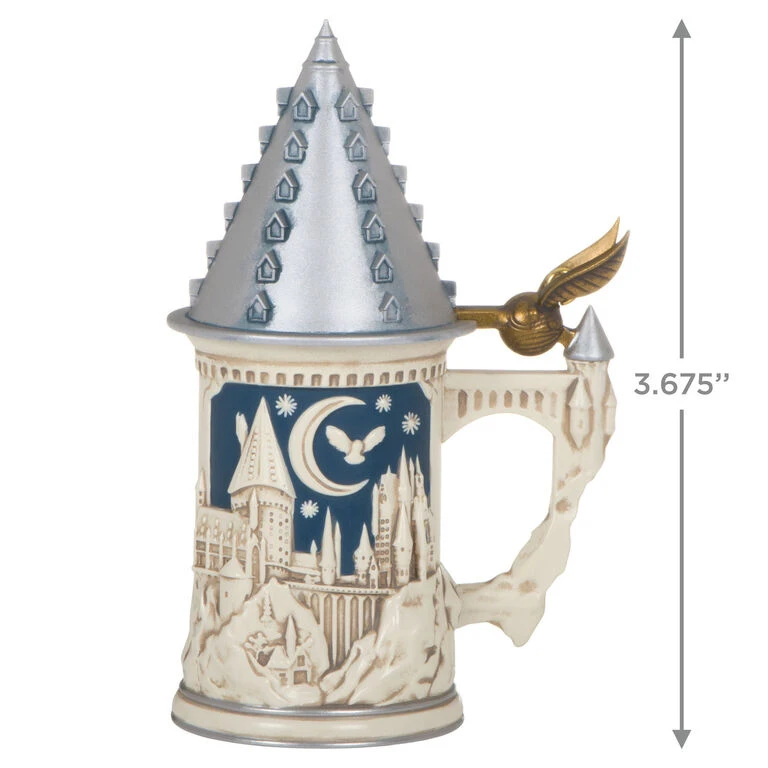 Hallmark Harry Potter™ Marauder's Map™ Mug Ornament 5 Hallmark Harry Potter™ Marauder's Map™ Mug Ornament - Image 3