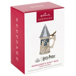 Hallmark Harry Potter™ Marauder's Map™ Mug Ornament 11 Hallmark Harry Potter™ Marauder's Map™ Mug Ornament -Hallmark online Shop Harry Potter Beer Stein Keepsake Ornament 1999QXI6257 04