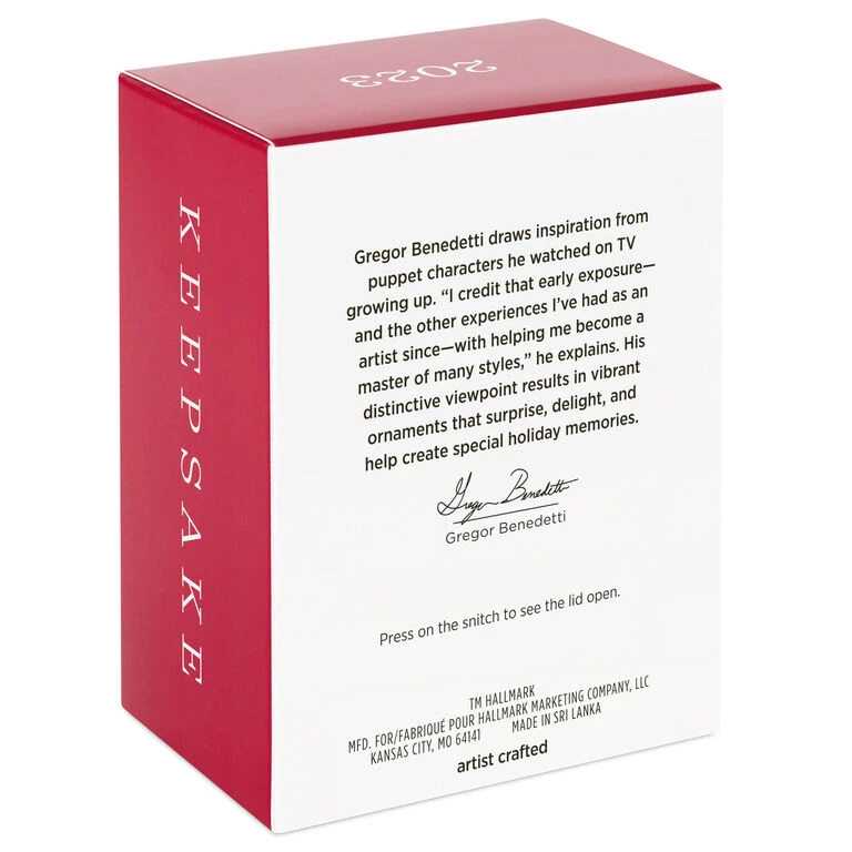 Hallmark Harry Potter™ Marauder's Map™ Mug Ornament 7 Hallmark Harry Potter™ Marauder's Map™ Mug Ornament - Image 5