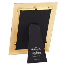 Hallmark Harry Potter™ Hogwarts™ Best House Of All Picture Frame, 4x6 -Hallmark online Shop Harry Potter Best House of All BlackGold Frame 1HPO1110 03
