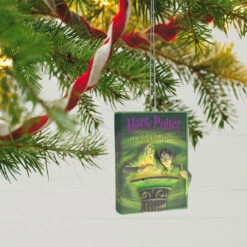 Hallmark Harry Potter And The Half-Blood Prince™ Ornament 9 Hallmark Harry Potter And The Half-Blood Prince™ Ornament -Hallmark online Shop Harry Potter HalfBlood Prince Book Keepsake Ornament 1899QXI6077 02