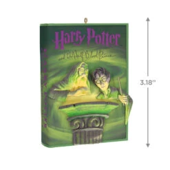 Hallmark Harry Potter And The Half-Blood Prince™ Ornament 10 Hallmark Harry Potter And The Half-Blood Prince™ Ornament -Hallmark online Shop Harry Potter HalfBlood Prince Book Keepsake Ornament 1899QXI6077 03