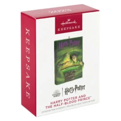 Hallmark Harry Potter And The Half-Blood Prince™ Ornament 11 Hallmark Harry Potter And The Half-Blood Prince™ Ornament -Hallmark online Shop Harry Potter HalfBlood Prince Book Keepsake Ornament 1899QXI6077 04