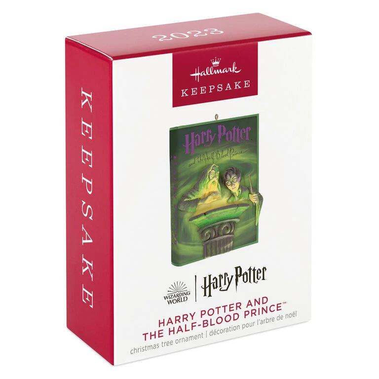 Hallmark Harry Potter And The Half-Blood Prince™ Ornament 6 Hallmark Harry Potter And The Half-Blood Prince™ Ornament - Image 4
