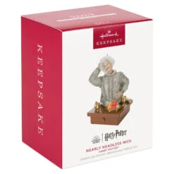 Hallmark Harry Potter™ Nearly Headless Nick™ Ornament With Light And Sound -Hallmark online Shop Harry Potter Nearly Headless Nick Keepsake Ornament 2999QXI6307 04