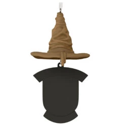 Harry Potter™ Sorting Hat Personalized Text Ornament, Ravenclaw™ -Hallmark online Shop Harry Potter Sorting Hat Personalized Ornament Ravenclaw 2499QHE1883B7 06