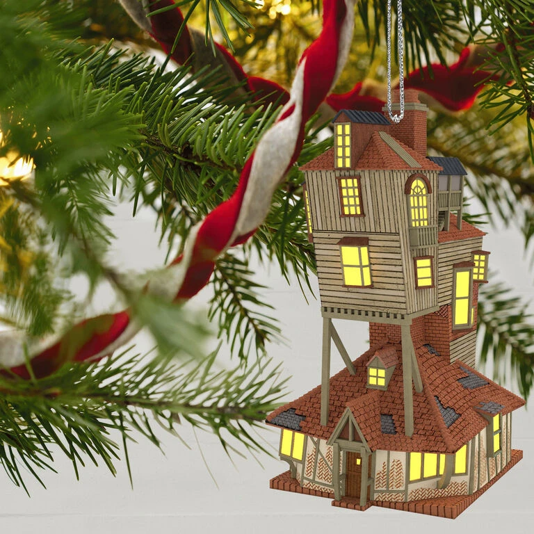 Hallmark Harry Potter™ The Burrow™ Ornament 4 Hallmark Harry Potter™ The Burrow™ Ornament - Image 2