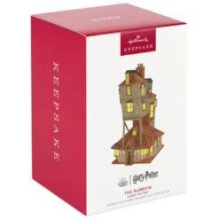 Hallmark Harry Potter™ The Burrow™ Ornament 11 Hallmark Harry Potter™ The Burrow™ Ornament -Hallmark online Shop Harry Potter The Burrow Keepsake Ornament 2799QXI6287 04