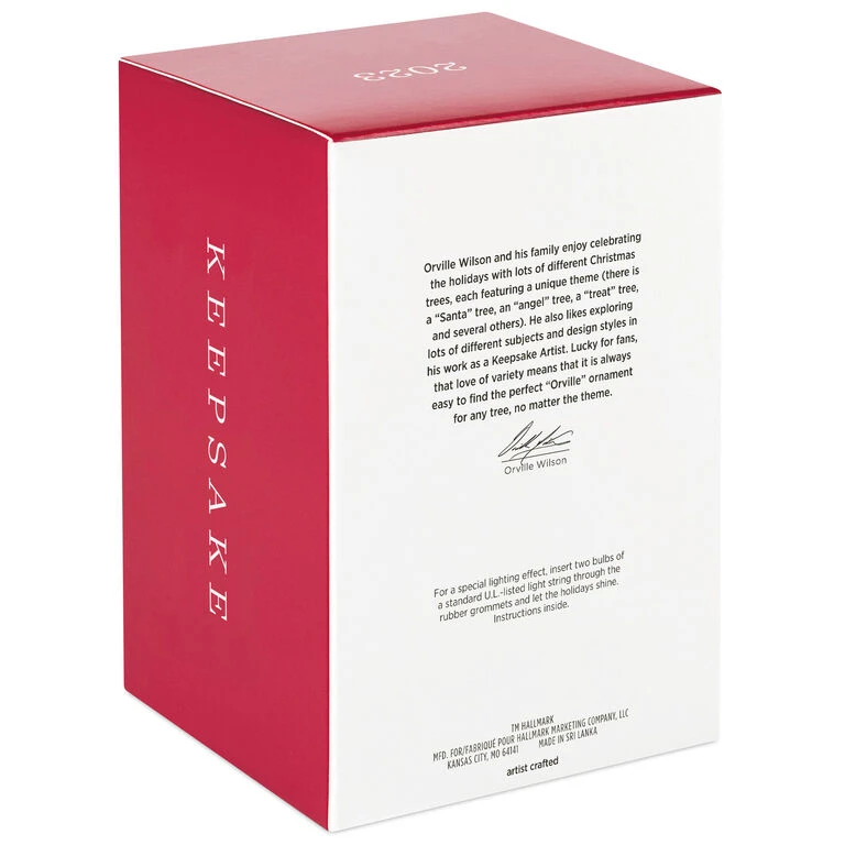 Hallmark Harry Potter™ The Burrow™ Ornament 7 Hallmark Harry Potter™ The Burrow™ Ornament - Image 5