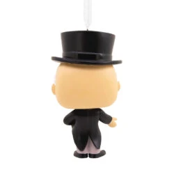 Hasbro® Mr. Monopoly Funko POP!® Hallmark Ornament 11 Hasbro® Mr. Monopoly Funko POP!® Hallmark Ornament -Hallmark online Shop Hasbro Mr. Monopoly Funko POP Christmas Ornament 3HCM2311 06