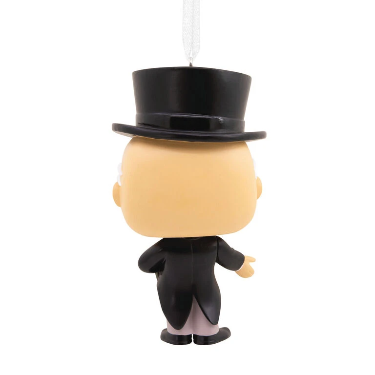 Hasbro® Mr. Monopoly Funko POP!® Hallmark Ornament 7 Hasbro® Mr. Monopoly Funko POP!® Hallmark Ornament - Image 5