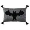 Hallmark Disney The Haunted Mansion Glow-in-the-Dark Bat Pillow, 12x20 -Hallmark online Shop Haunted Mansion Glow in the Dark Bat Pillow 1HGN1504 01