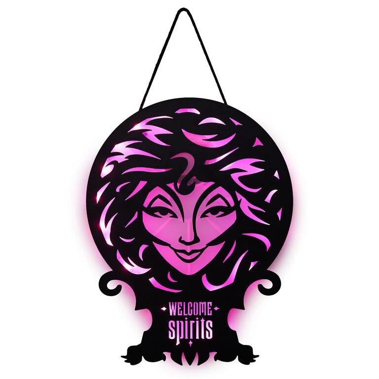 Hallmark Disney The Haunted Mansion Madam Leota Lighted Hanging Sign, 11x16 3 Hallmark Disney The Haunted Mansion Madam Leota Lighted Hanging Sign, 11x16