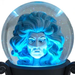 Hallmark Disney The Haunted Mansion Madame Leota Snow Globe With Light & Sound -Hallmark online Shop Haunted Mansion Madame Leota Water Globe 1HGN1281 04