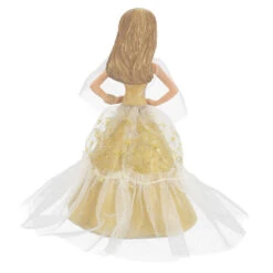 Hallmark 2023 Latina Holiday Barbie™ Ornament -Hallmark online Shop Hispanic Holiday Barbie Doll Keepsake Ornament 2199QXR8219 06
