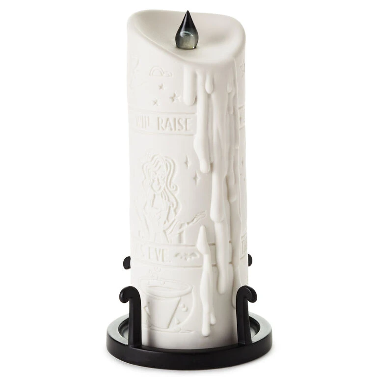 Hallmark Disney Hocus Pocus Black-Flame Flameless Candle 3 Hallmark Disney Hocus Pocus Black-Flame Flameless Candle