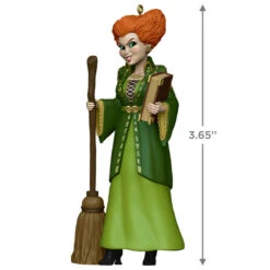 Hallmark Disney Hocus Pocus Winifred Sanderson Ornament -Hallmark online Shop Hocus Pocus Winifred Sanderson Keepsake Ornament 1999QFO5299 03