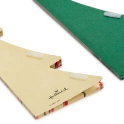 Hallmark Honeycomb Trees 3D Pop-Up Christmas Decorations, Set Of 3 -Hallmark online Shop Honeycomb Trees 3D PopUp Christmas Decorations Set 1999XPJ8046 04