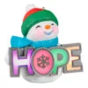 Hallmark Season Of Hope Snowman Ornament With Light -Hallmark online Shop Hope Sparkly Snowman Keepsake Ornament 2999QGO2659 01