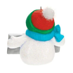 Hallmark Season Of Hope Snowman Ornament With Light 13 Hallmark Season Of Hope Snowman Ornament With Light -Hallmark online Shop Hope Sparkly Snowman Keepsake Ornament 2999QGO2659 06