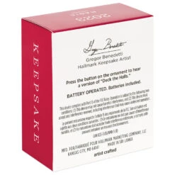 Hallmark Mini Festive Frozen Treats Ornament With Sound, 1.35" -Hallmark online Shop Ice Cream Truck Keepsake Ornament 1299QXM9199 05