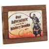 Hallmark Indiana Jones™ Our Adventure Wood Quote Sign, 11x9 -Hallmark online Shop Indiana Jones on Horse Our Adventure Wood Quote Sign 1IDJ1001 01