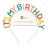 Talking Tables It's My Birthday Rainbow Headband 1 Talking Tables It's My Birthday Rainbow Headband -Hallmark online Shop Its My Birthday Rainbow Headband RAINHEADBAND 01