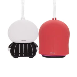 Better Together Disney Tim Burton's The Nightmare Before Christmas Jack And Sally Magnetic Hallmark Ornaments, Set Of 2 -Hallmark online Shop Jack Skellington and Sally Christmas Ornaments 3HCM2400 06