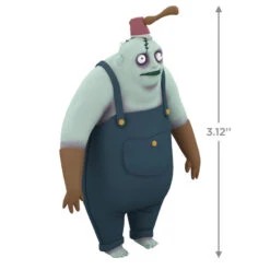 Hallmark Disney Tim Burton's The Nightmare Before Christmas Citizens Of Halloween Town Ornaments, Set Of 5 -Hallmark online Shop Jack Zero Wolfman Behemoth Clown Keepsake Ornaments 7499QFO5307 03